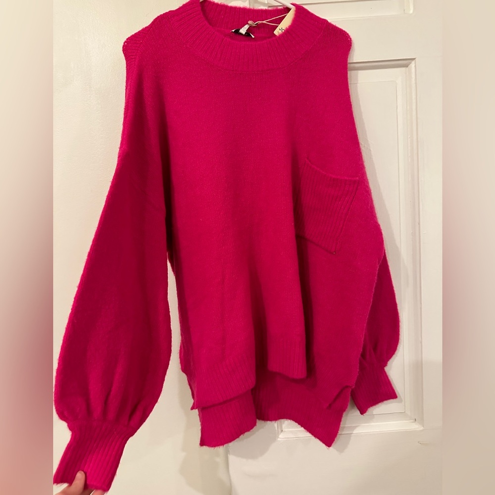 Jodifil hot pink sweater